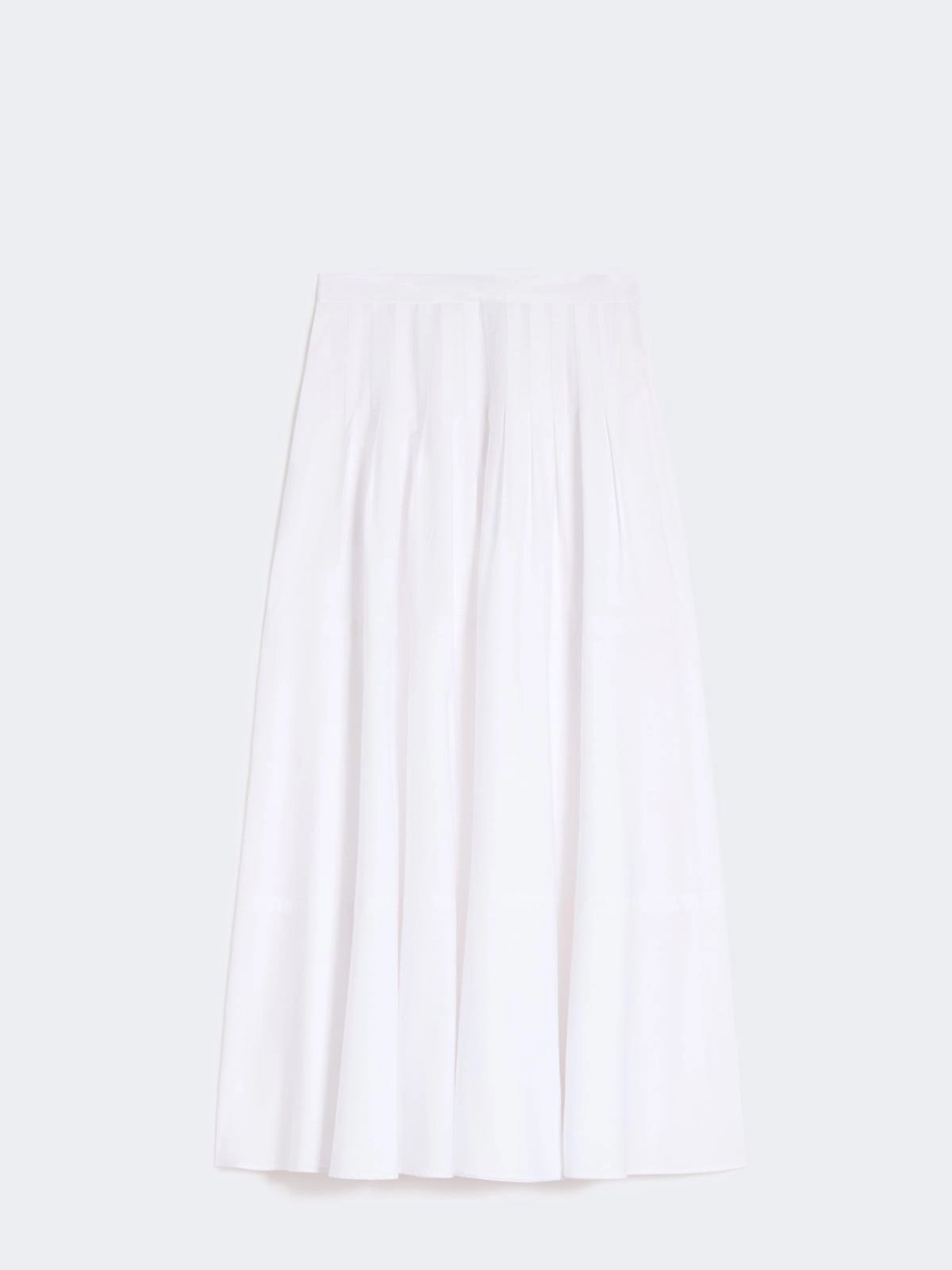 MAX-261610105 MSTOPERA WHITE SKIRT