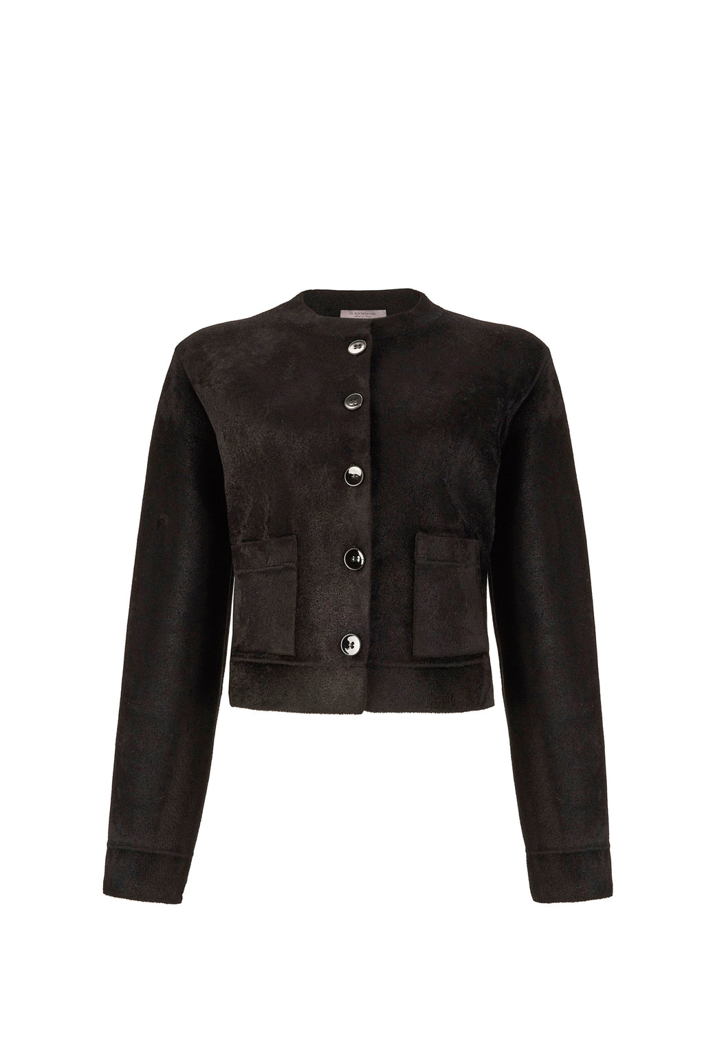 DXT-61385 BLACK WOOL BLAZER
