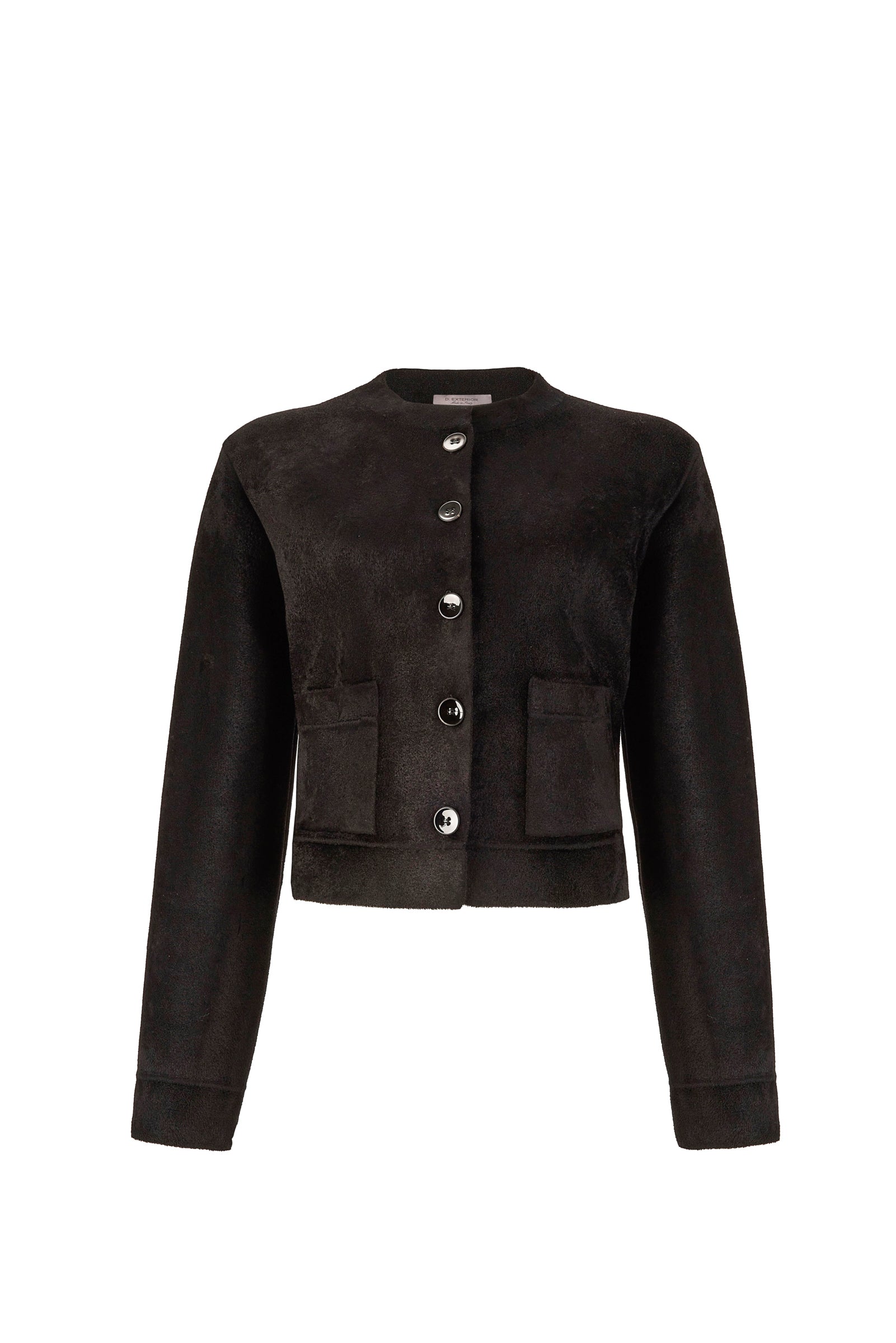 DXT-61385 BLACK WOOL BLAZER
