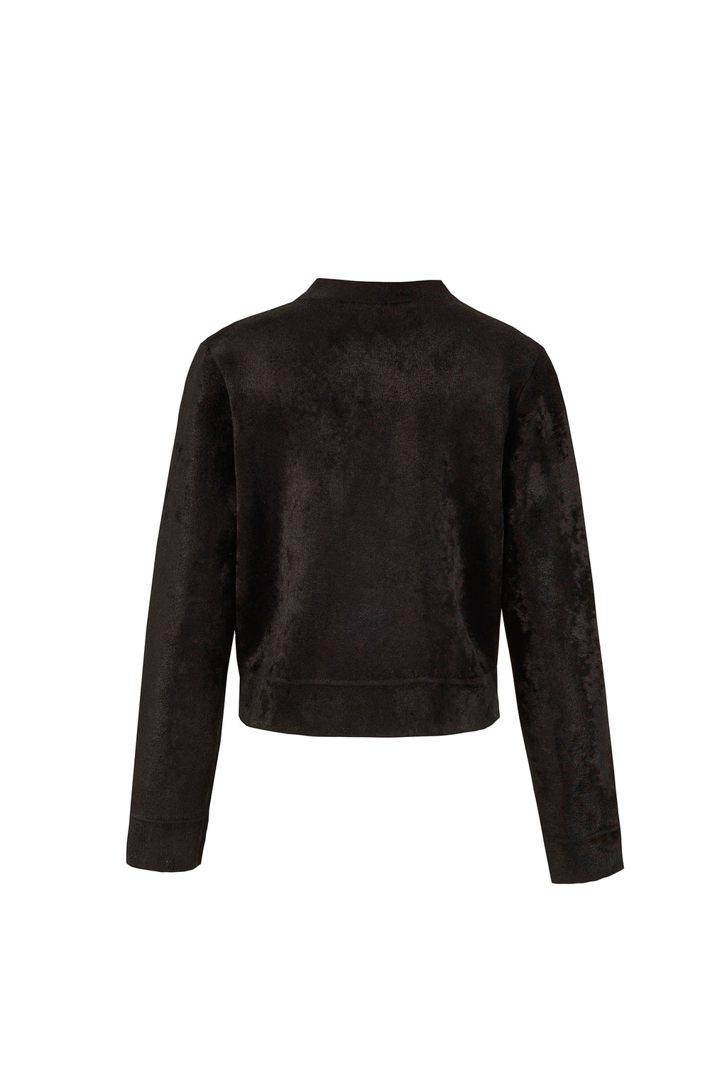 DXT-61385 BLACK WOOL BLAZER