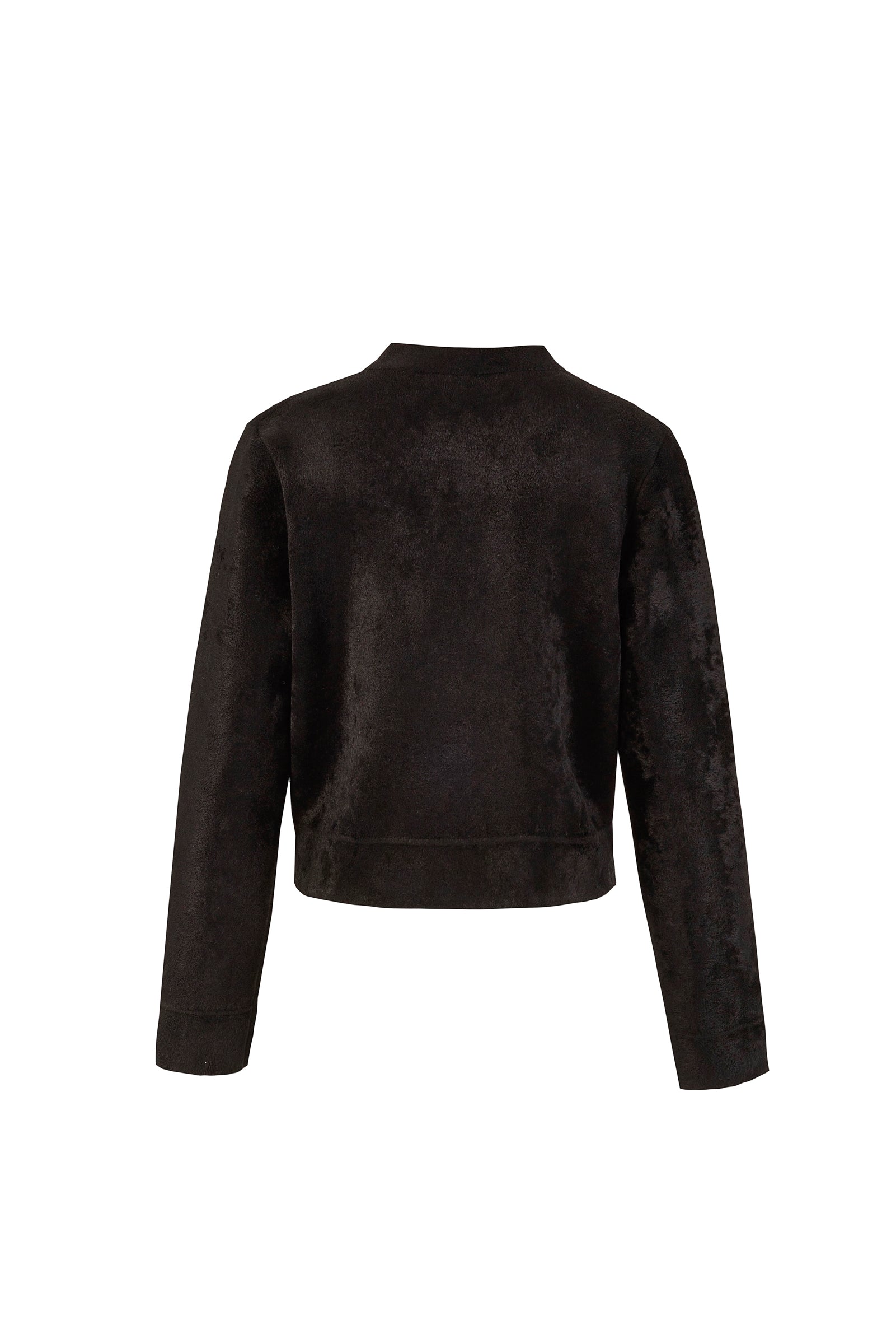 DXT-61385 BLACK WOOL BLAZER