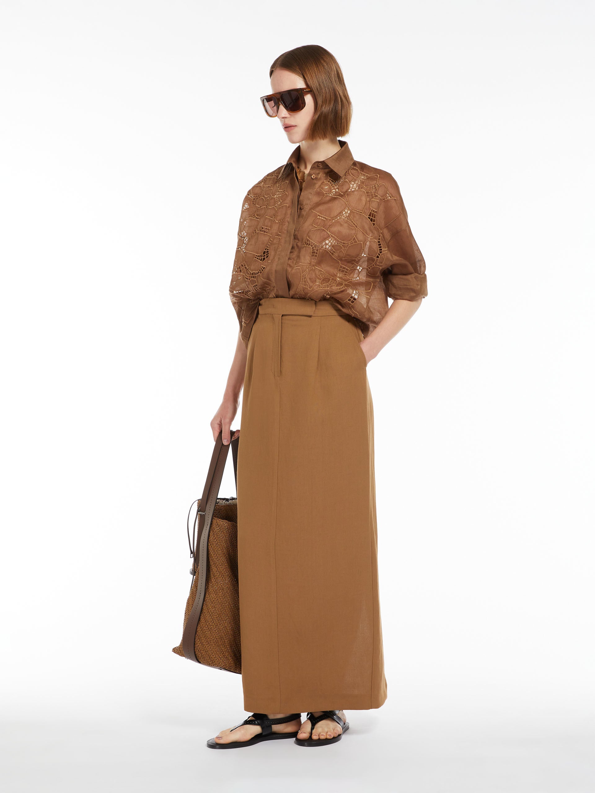 MAX-24161922 PICASSO JACKET IN BEIGE OR BLACK