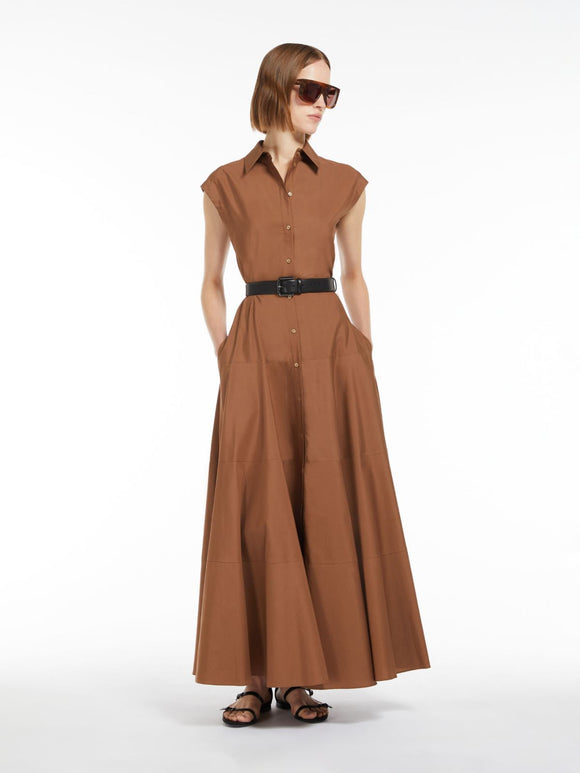 MAX-241622103 AMPEX  DRESS IN BROWN OR BLACK
