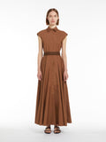 MAX-241622103 AMPEX  DRESS IN BROWN OR BLACK