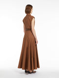 MAX-241622103 AMPEX  DRESS IN BROWN OR BLACK