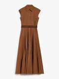 MAX-241622103 AMPEX  DRESS IN BROWN OR BLACK