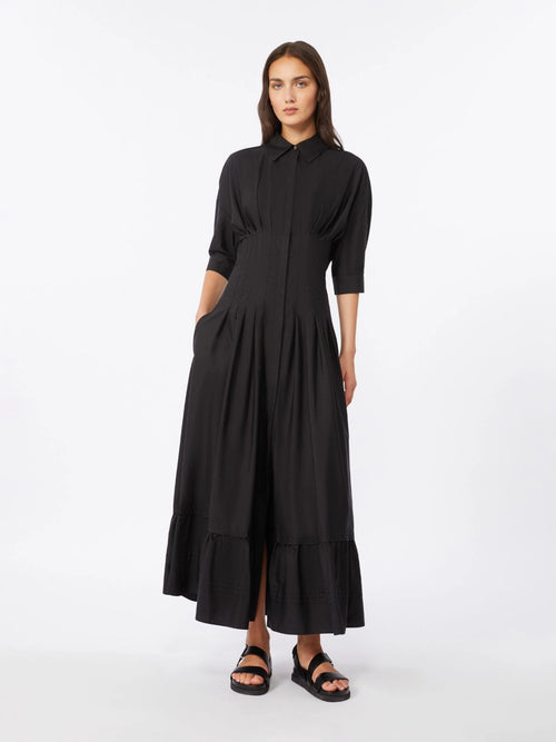 MAX-261622103 MSTCERA BLACK BUBBLE DRESS