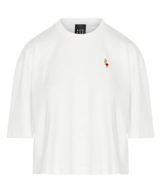 ACC-63-2053-700 WHITE OVERIZED TOP