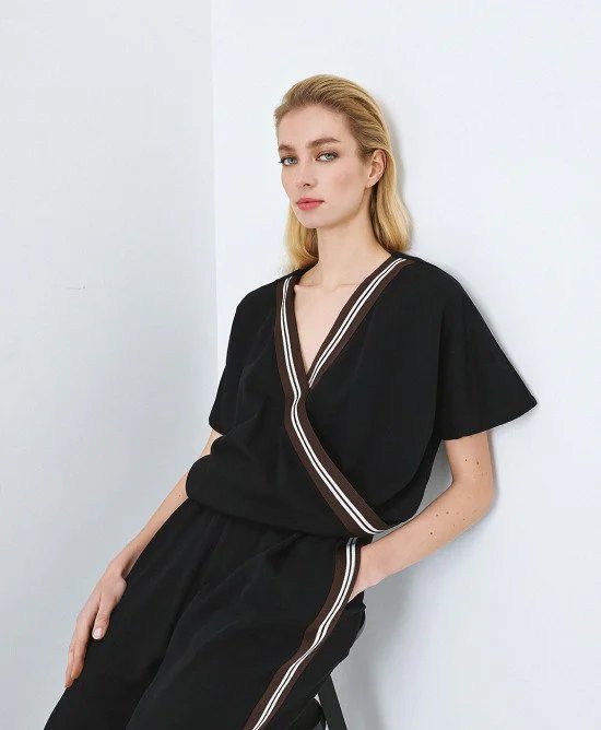 ACC-63-2145-766 BLACK WRAP TOP