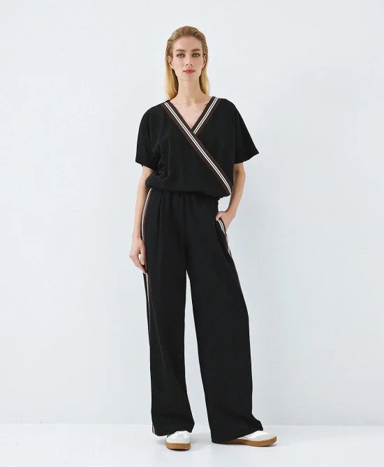 ACC-63-2145-766 BLACK WRAP TOP