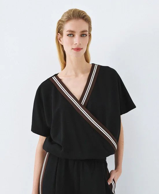 ACC-63-2145-766 BLACK WRAP TOP