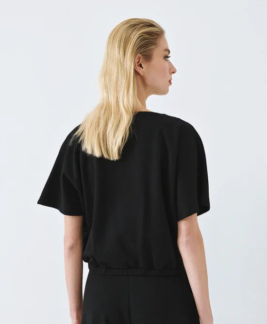 ACC-63-2145-766 BLACK WRAP TOP