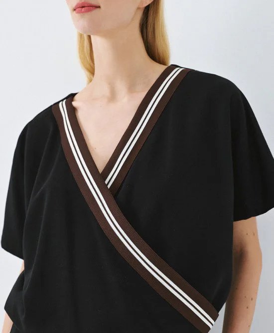 ACC-63-2145-766 BLACK WRAP TOP