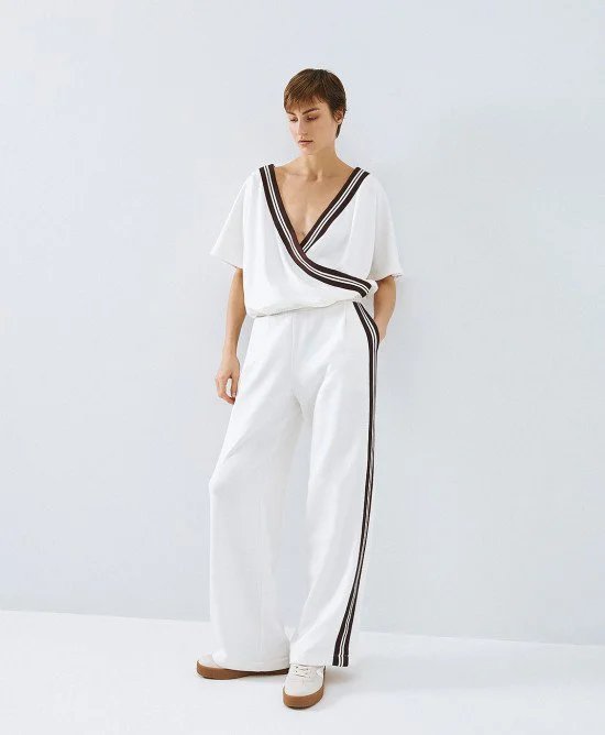 ACC-63-2145-766 WHITE WRAP TOP