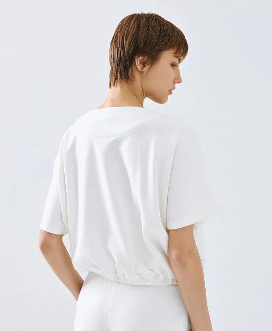 ACC-63-2145-766 WHITE WRAP TOP