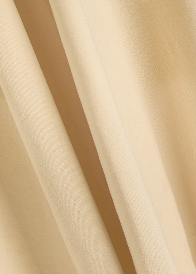 MM-261677101 MMLRIBES CAMEL SKIRT