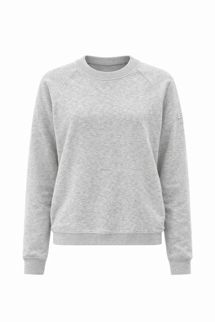 ALZ-T143 SUMMER GREY ELARA TOP