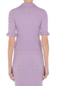 MSC-K1A0920 LILAC POLO SHIRT