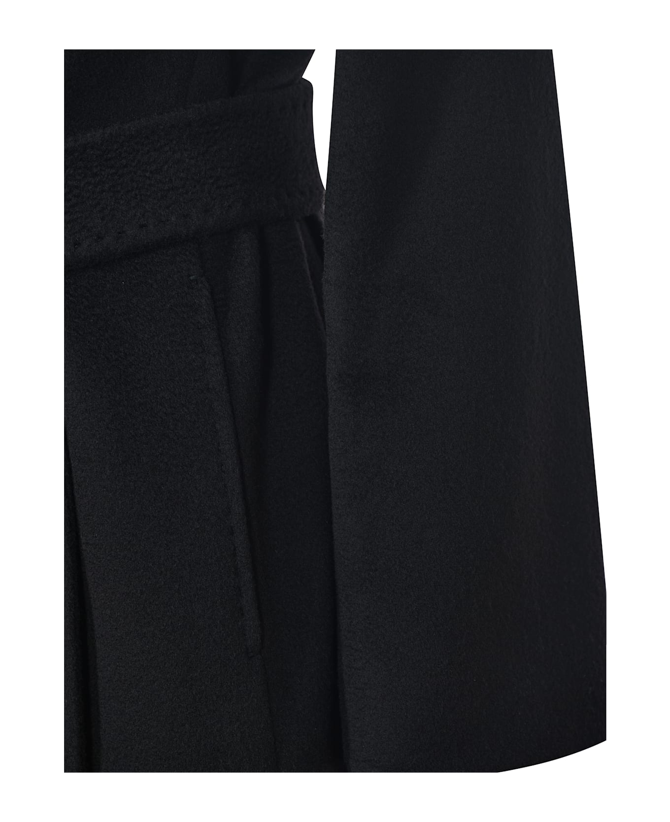MAX-2426016052 LORIANA BLACK COAT