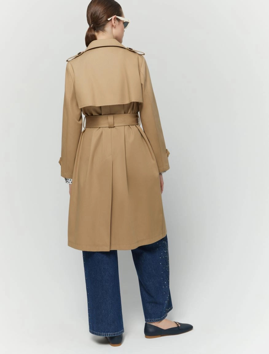 IBL-251702102 ICONICO BEIGE LONG COAT