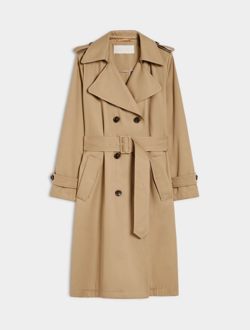 IBL-251702102 ICONICO BEIGE LONG COAT