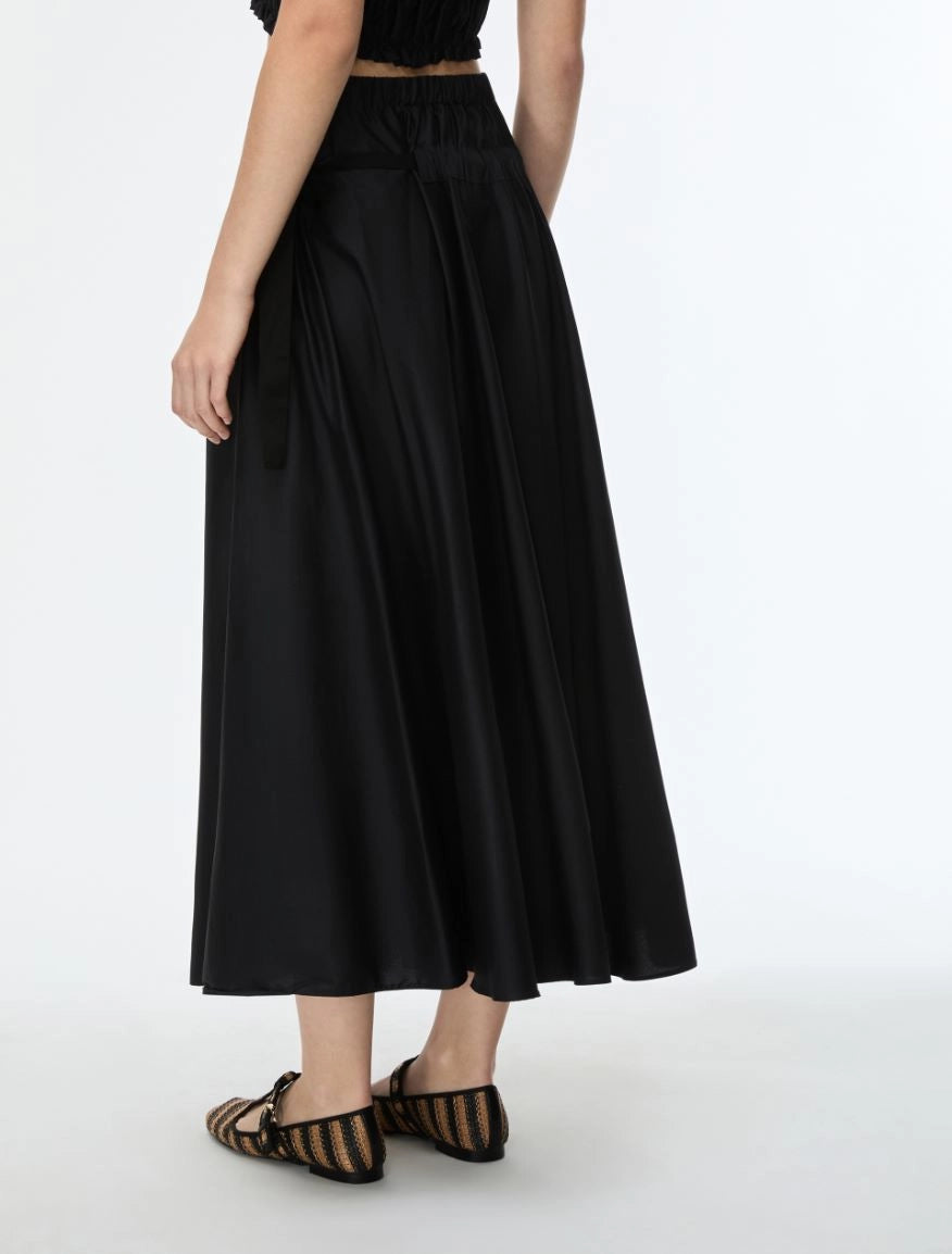 IBL-21710105 IBLPANFILO BLACK BOW SKIRT