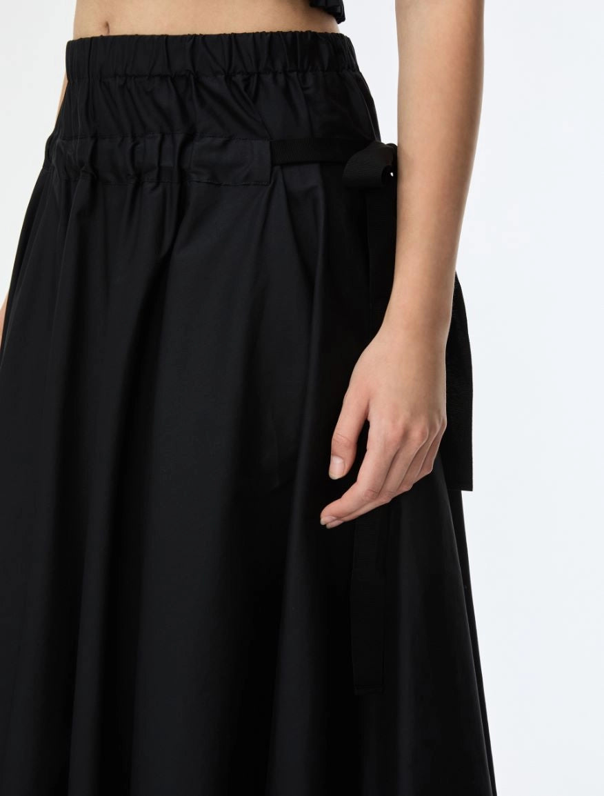 IBL-21710105 IBLPANFILO BLACK BOW SKIRT