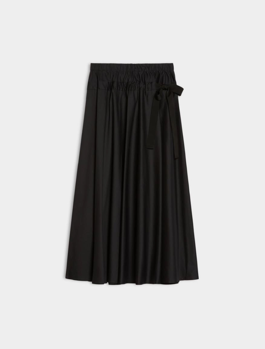 IBL-21710105 IBLPANFILO BLACK BOW SKIRT