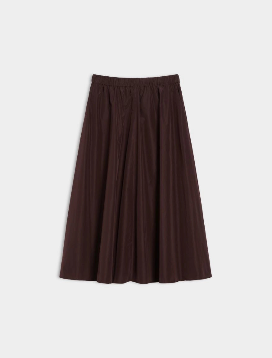 IBL-252710611 CAVALLO BORDEAUX ELASTIC SKIRT