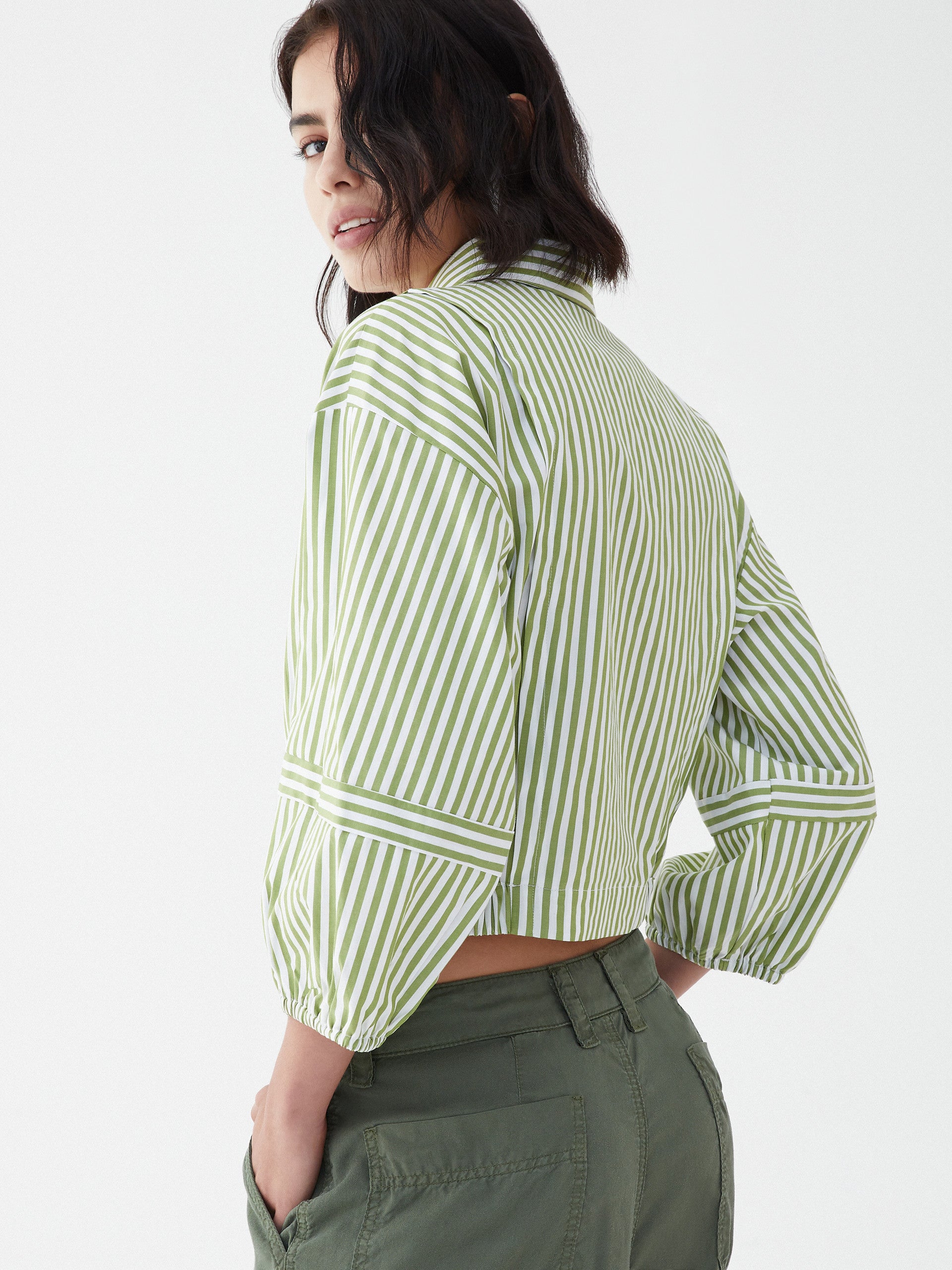 IBL-241711103 KANSAS GREEN SHIRT