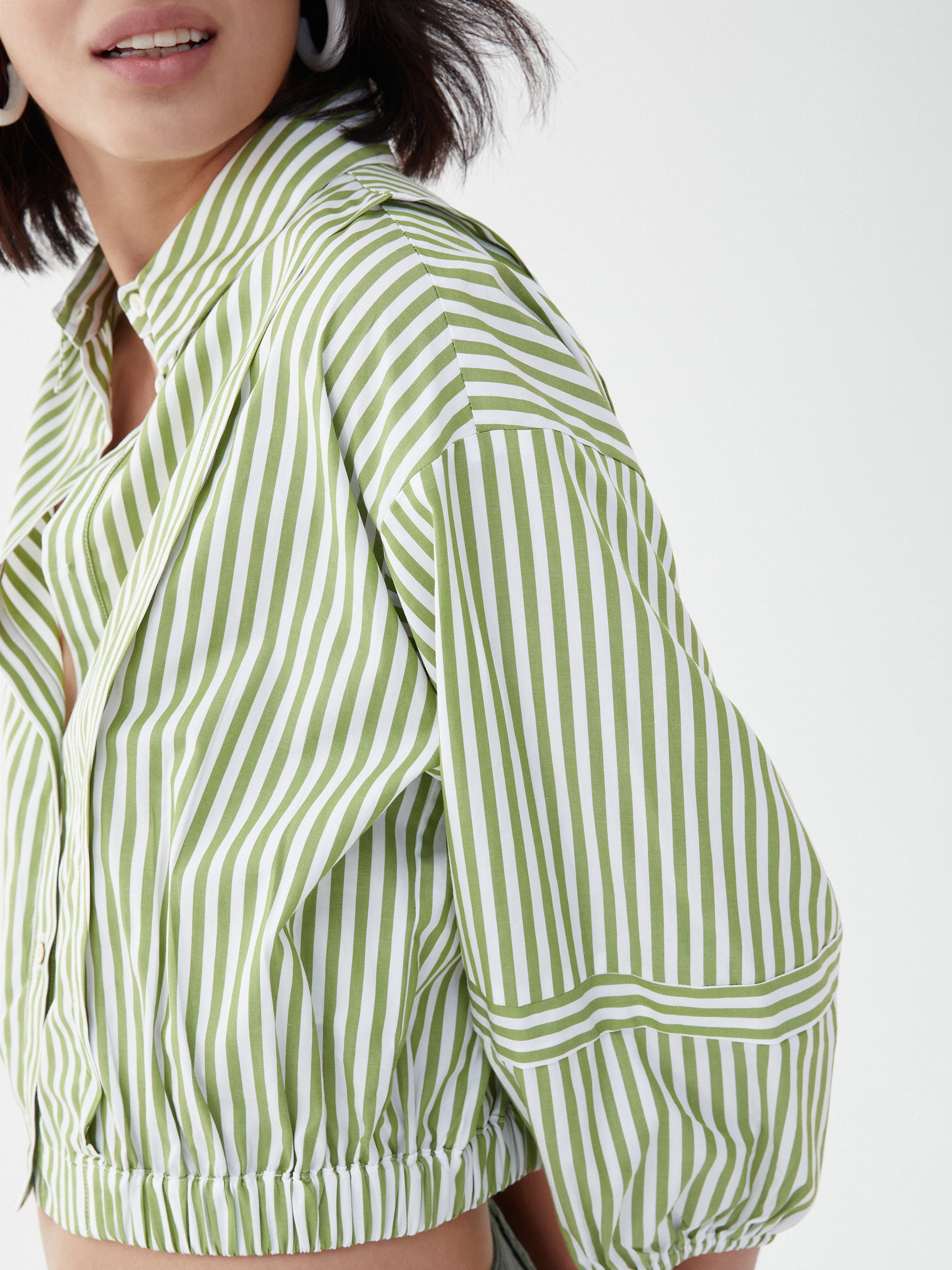 IBL-241711103 KANSAS GREEN SHIRT