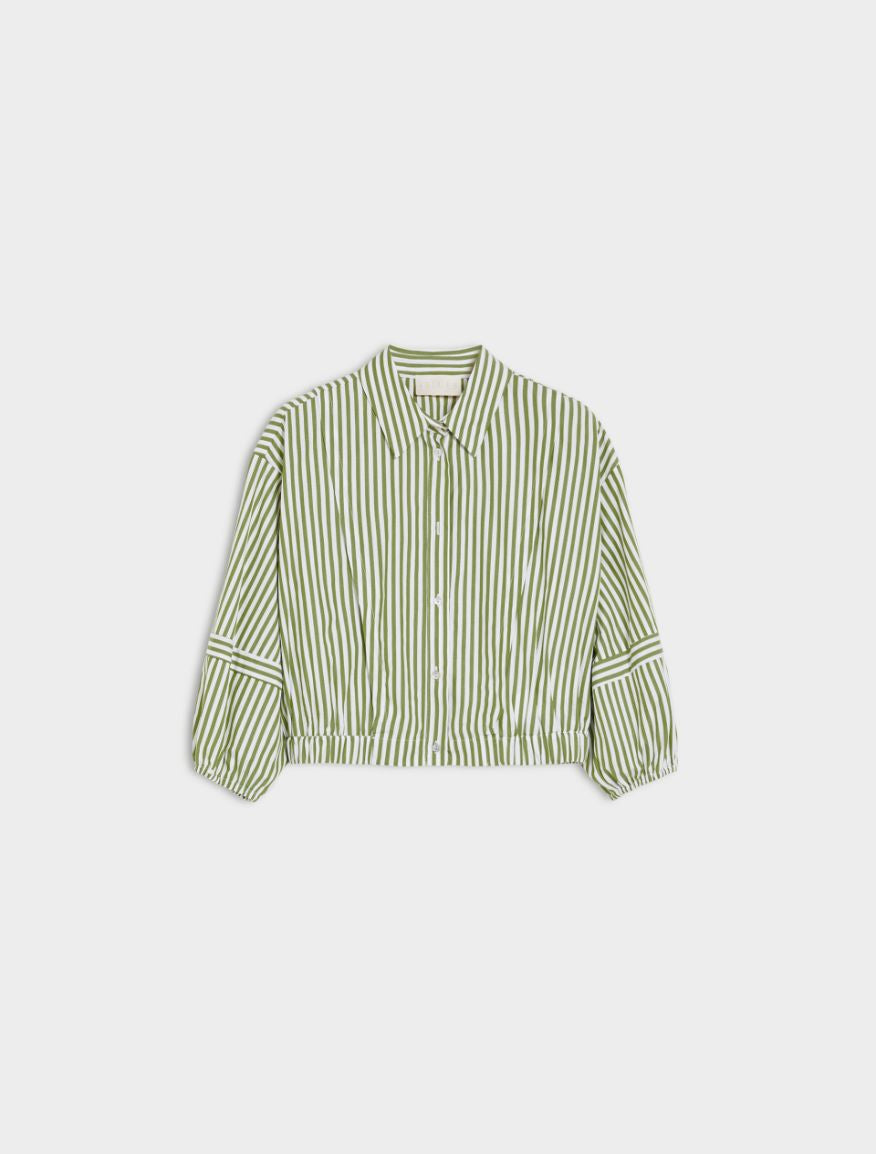IBL-241711103 KANSAS GREEN SHIRT