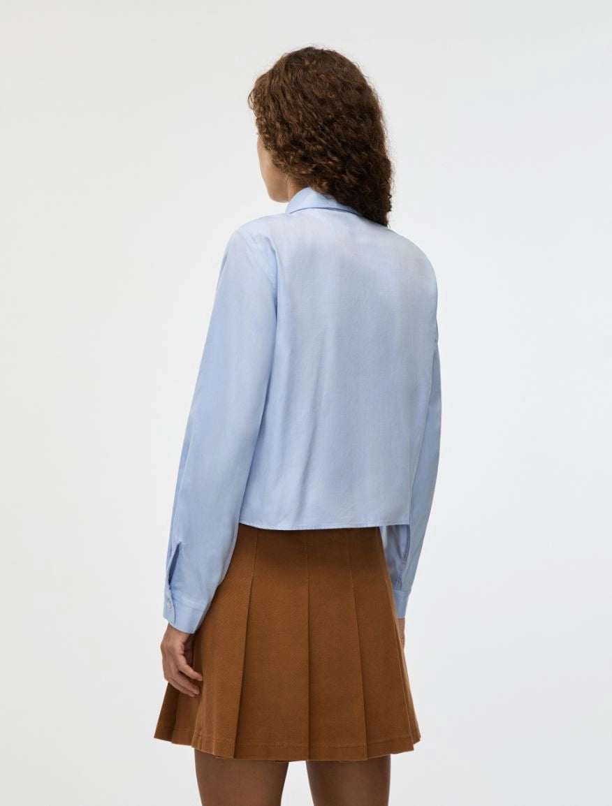 IBL-21711118 IBLCERTO LIGHT BLUE BLOUSE