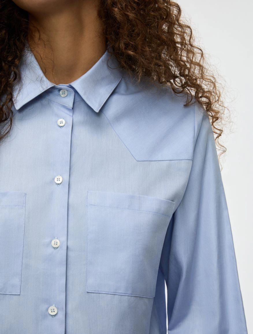 IBL-21711118 IBLCERTO LIGHT BLUE BLOUSE