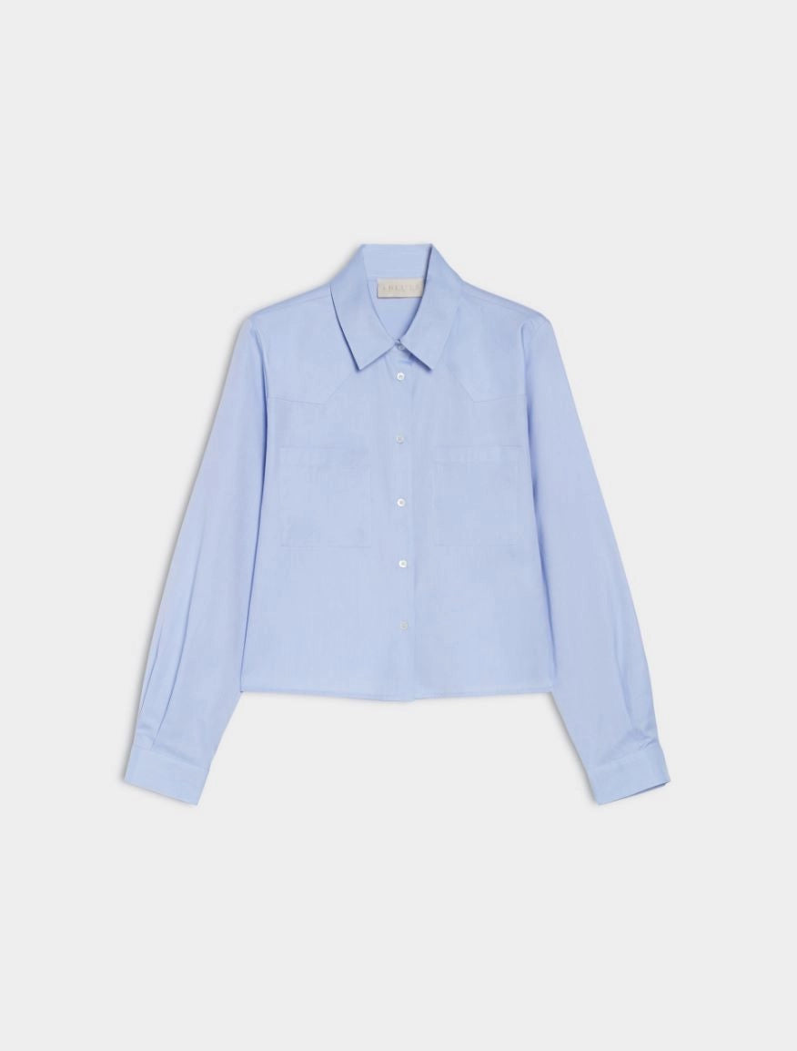 IBL-21711118 IBLCERTO LIGHT BLUE BLOUSE