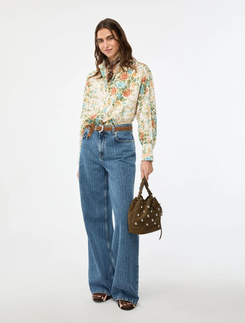 IBL-21711129 IBLELMI MULTI FLORAL BLOUSE