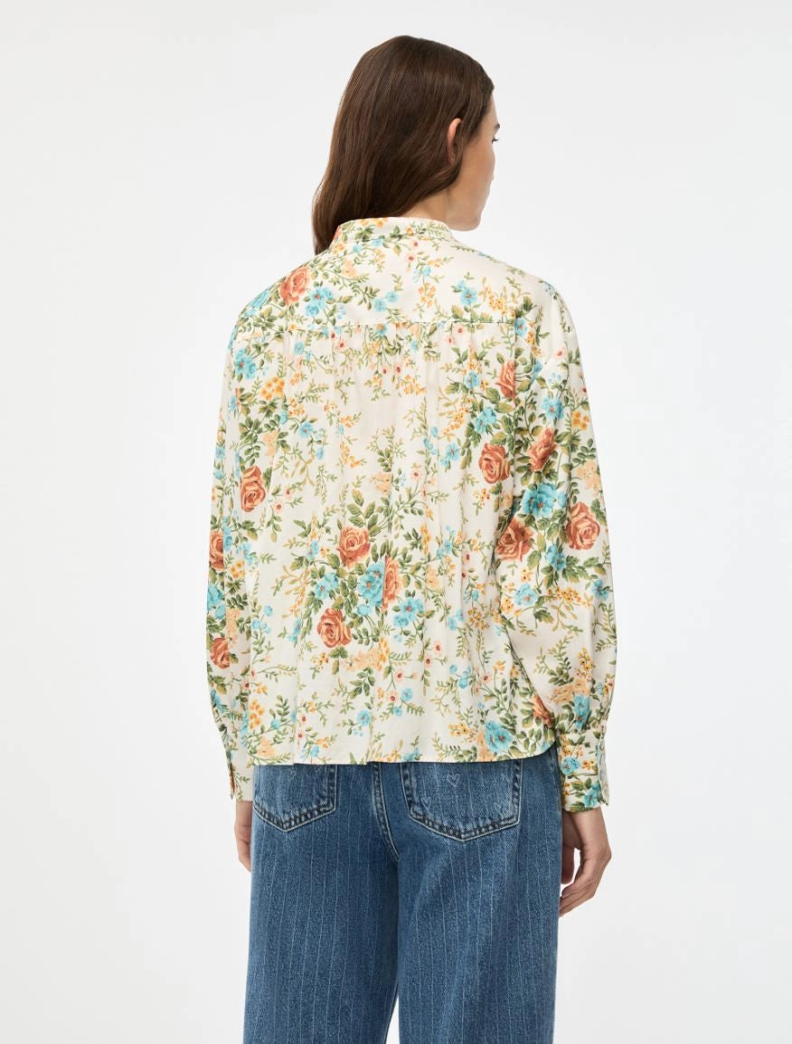 IBL-21711129 IBLELMI MULTI FLORAL BLOUSE