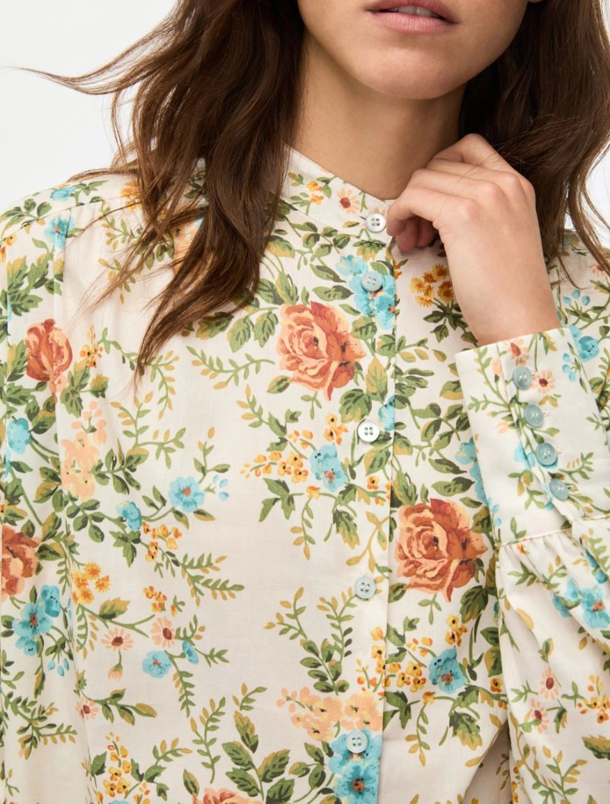 IBL-21711129 IBLELMI MULTI FLORAL BLOUSE