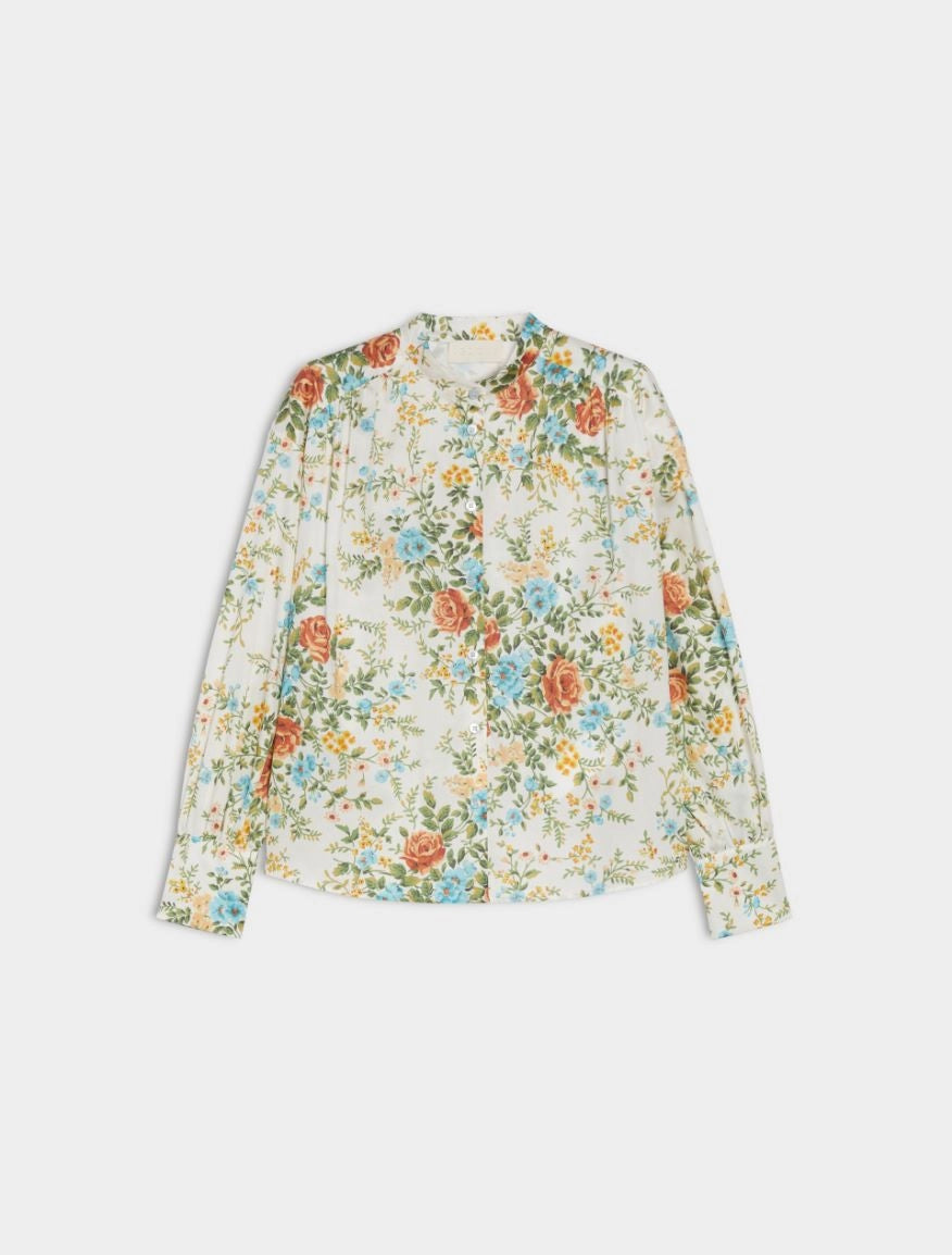 IBL-21711129 IBLELMI MULTI FLORAL BLOUSE
