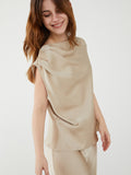 IBL-DAMINA&MATTEO BEIGE SET