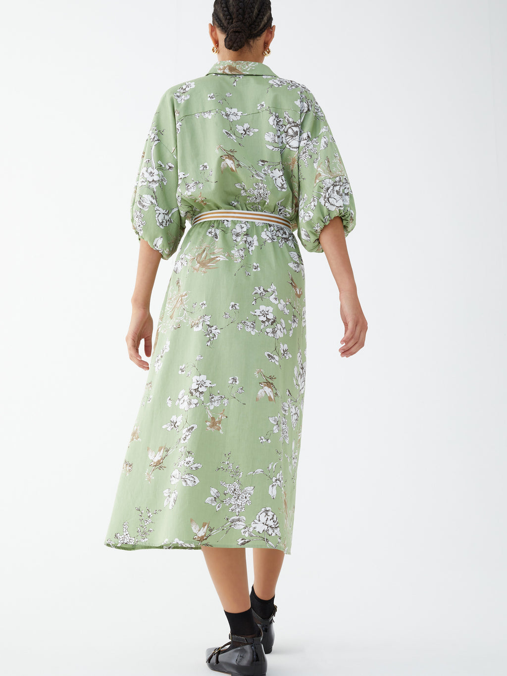 IBL-24172210 CATENA GREEN DRESS