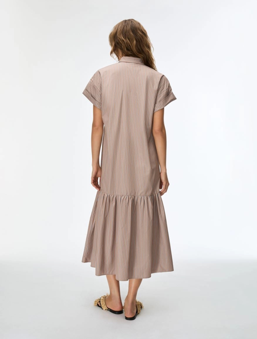 IBL-2617221 IBLGELADA HAZEL STRIPE DRESS