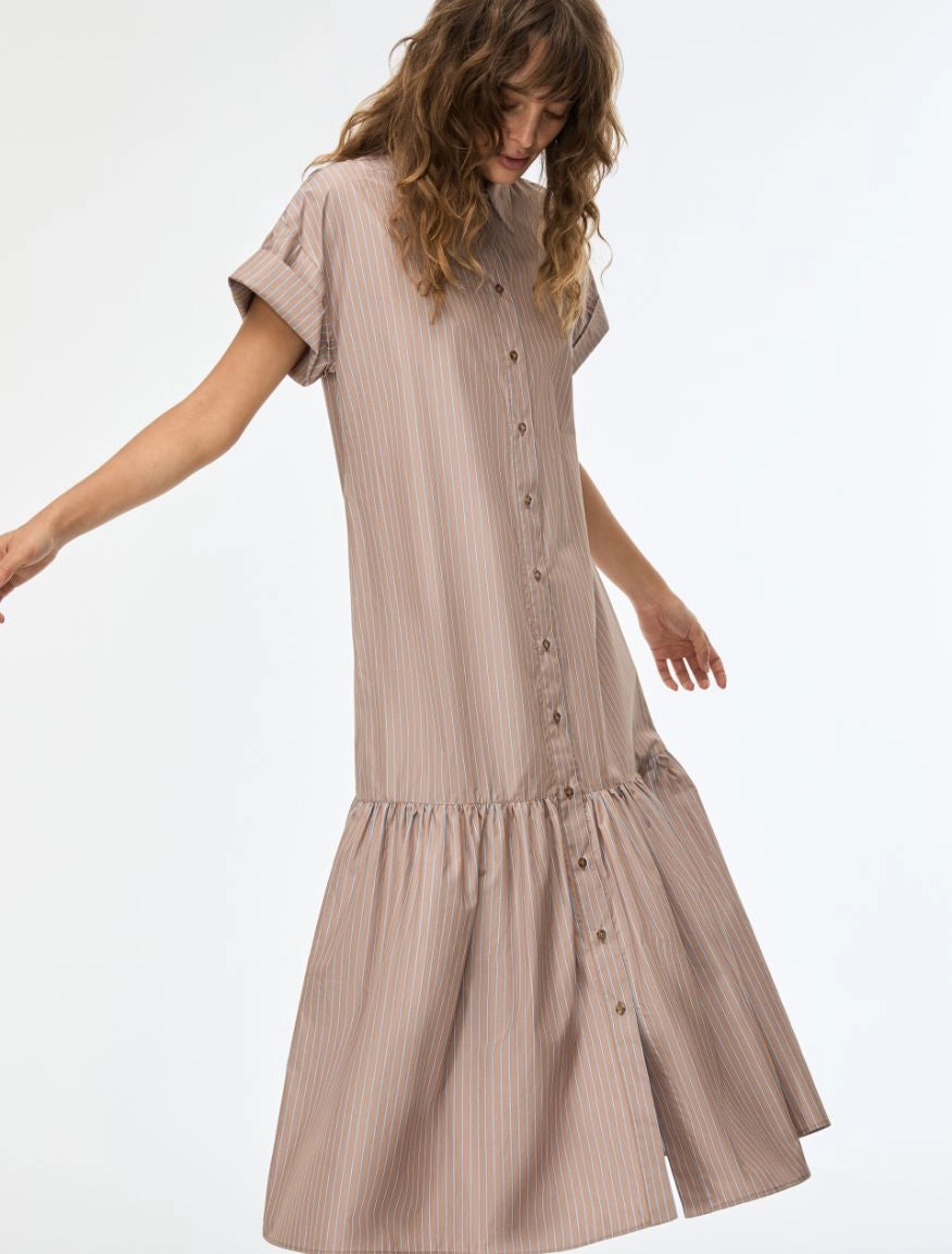IBL-2617221 IBLGELADA HAZEL STRIPE DRESS