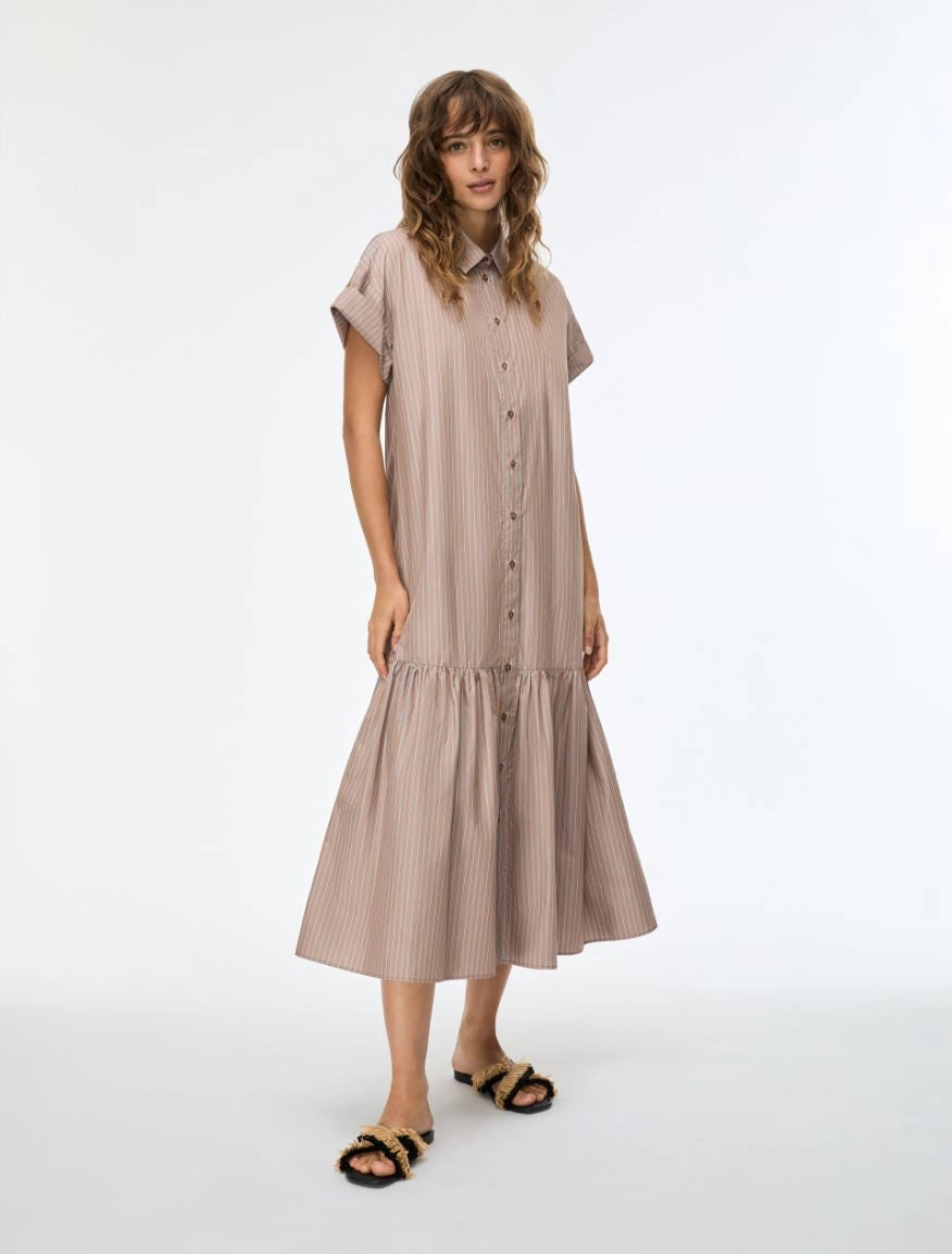IBL-2617221 IBLGELADA HAZEL STRIPE DRESS