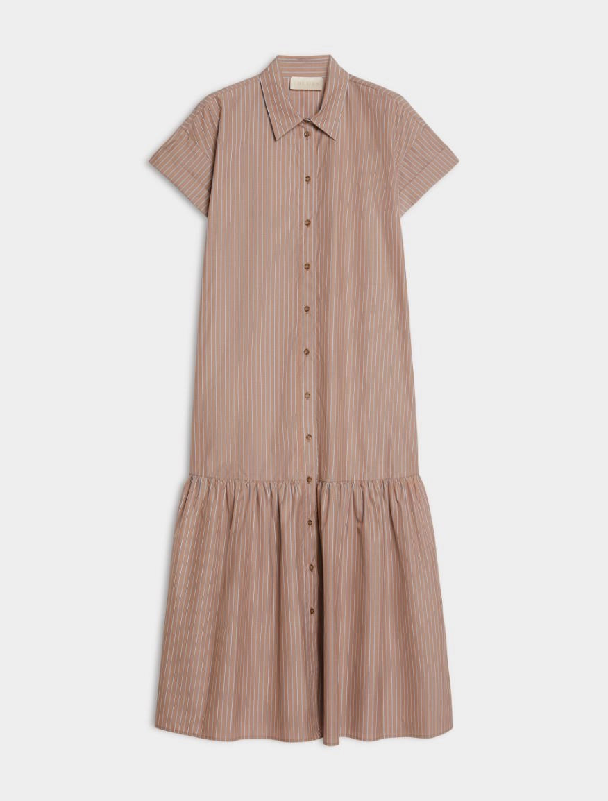 IBL-2617221 IBLGELADA HAZEL STRIPE DRESS