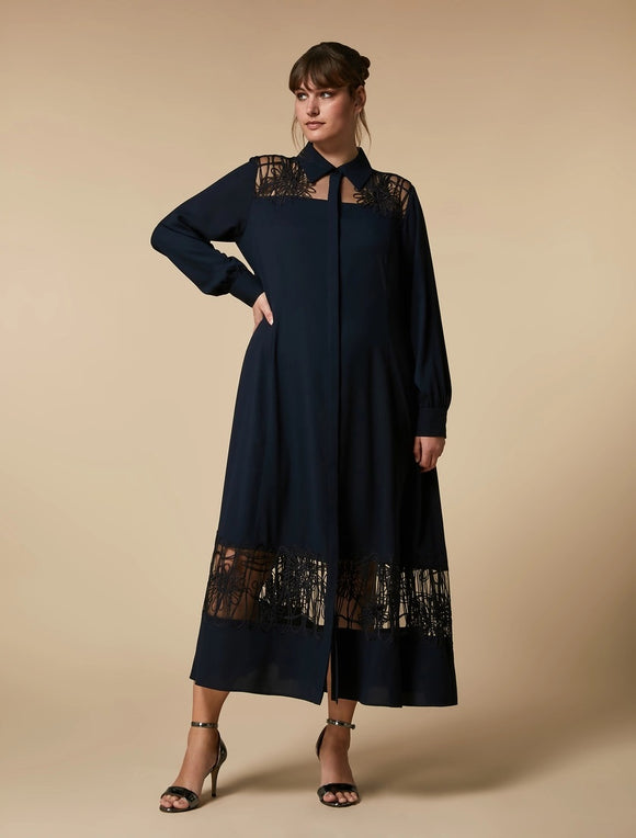 MRN-241723103 SUMERO NAVY DRESS