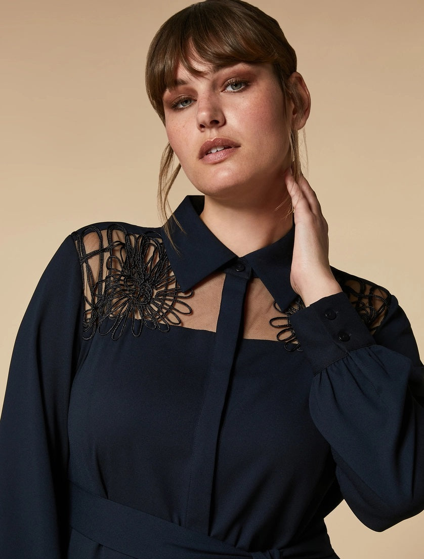 MRN-241723103 SUMERO NAVY DRESS