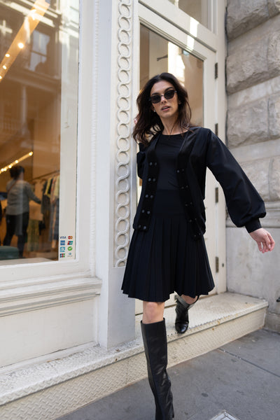 NOI-7325 BLACK JACKET
