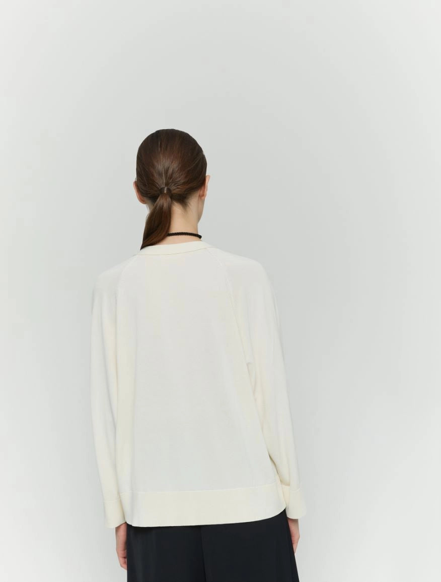 IBL-251734104 CERNIA CREAM CARDIGAN