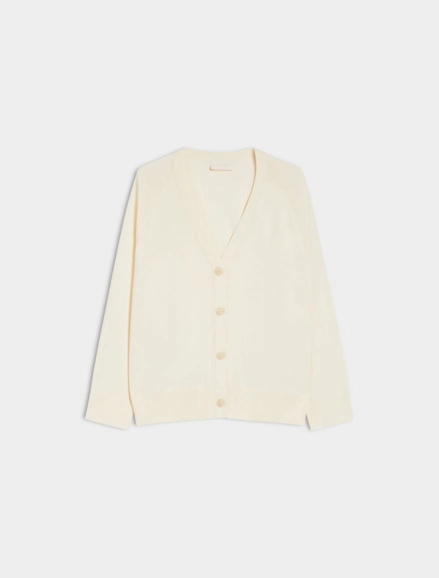 IBL-251734104 CERNIA CREAM CARDIGAN